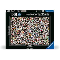 Puzzle 1000 p - Mickey Mouse (Challenge Puzzle)