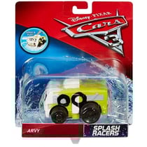Vehicule cars 3 vehicule nageur - arvy camping car blanc - voiture miniature - mattel - dxw10