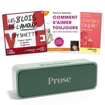 Coffret audio Couple et Amour + Lecteur Prose