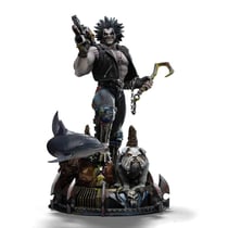 DC Comics - Statuette 1/10 Art Scale Lobo Unleashed 24 cm - Iron Studios