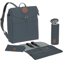 Sac à dos à langer Green Label Cyclepet® Adventure pétrole Lässig