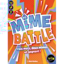 Jeu d'ambiance Iello Mime Battle