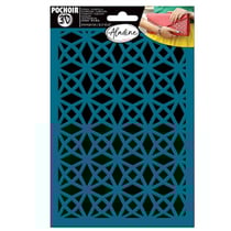 Pochoir 3D - Géométrique 2