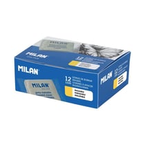 12 gommes mie de pain - Gris - Beaux-arts - Fusains et graphite - Sans résidus - Milan