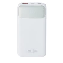 Rivacase Powerbank 10000mAh Power Delivery 22.5W Universelle Charge Rapide Blanc
