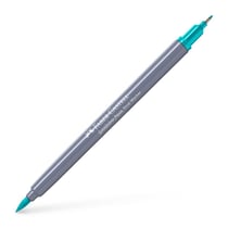 Feutre de coloriage - Faber-Castell - Goldfaber Aqua - Vert cobalt clair - 356