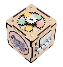 Cube d'activités Montessori