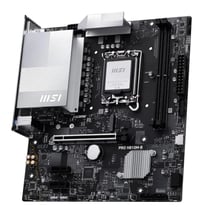 Carte mère MSI - PRO H810M-B - Référence 911-7E64-001 - Noir, Argent - 220 x 243,8 mm