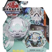 Bakugan evolution - pack deka colossus : 1 grande boule jumbo blanche - spin master 20137909