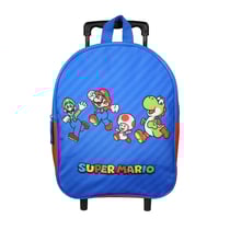 Sac à dos à roulettes 32 cm maternelle Super Mario Multicolore - BAGTROTTER