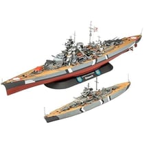 Gift Set The Legendary Bismarck (1:700 & 1:1200)