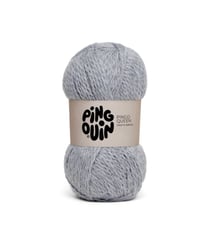 Fil à tricoter PINGO QUEEN - 100GR - Pingouin Souris Gris