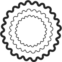 Matrices de découpe cercles - Artemio