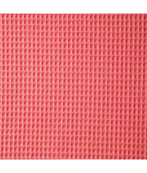 Tissu coton Nid d'Abeille de 150 cm de largeur Orchidee Rose vendu par 50 cm