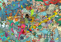 Puzzle 1000 pièces - Monde Sous-Marin - Grafika