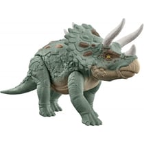 Coffret dinosaure : triceratops - articule - dino epic evolution - jurassic world - mattel htk79