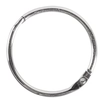 Anneaux en métal pour ouvrir, 38 mm ø intérieur, 8 pces