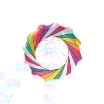 Cerf-volant bol à vent 200cm