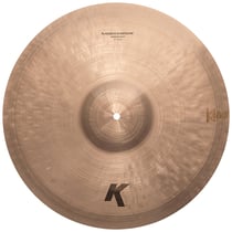K2215 K Klassisch Symphonic Medium Heavy 22" (la paire) Zildjian