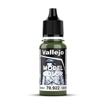 Flacon 17 ml - Peinture acrylique Vallejo Model Color pour maquette - Us Uniform 922 - Fine - Mat