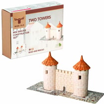 Constructeur de mini-briques "Deux tours" Wise Elk