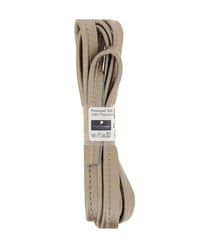 Passepoil Simili cuir 1,5m x 10mm - Passion Rubans Brun Clair marron