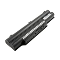 Avizar Batterie pour PC Portable Fujitsu LifeBook E752 S760 Li-ion 11.1V 5200mAh Noir