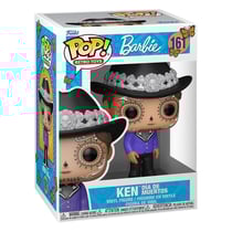 Barbie - Figurine POP! Retro Toys Barbie Ken Dia de los Muertos 9 cm