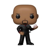 Star Trek: Deep Space Nine - Figurine POP! Capt. Benjamin Sisko 9 cm