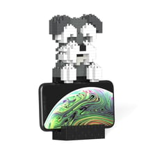 Support de Téléphone Schnauzer | JEKCA | 14 ans et +