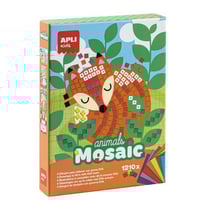 Kit Mosaique Mousse Eva Animaux