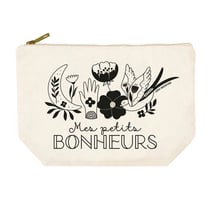 Trousse rectangulaire GM (28x20 cm) - Mes petits bonheurs