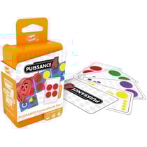 Puissance 4 - jeu de cartes shuffle - cartamundi - 100228034