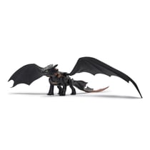 Figurine interactive - SPIN MASTER - DRAGONS - KROKMOU PLASMA BLAST 35 CM