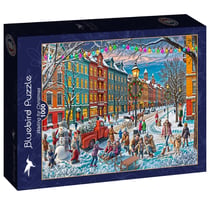Puzzle 1000 pièces - En Attendant Noël - Bluebird Puzzle