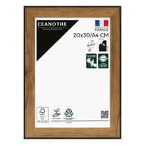 Cadre photo Loft noir 20x30 cm/A4