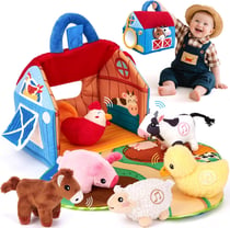 Jouets de la Ferme des Animaux-Jeux amusants-Hahaland