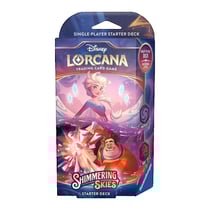 Jeu de cartes Ravensburger Disney Lorcana Set 5 : Cieux Éblouissants - Starter Deck