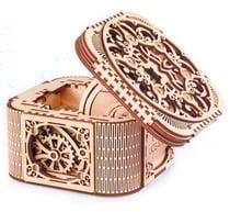 Maquette en bois Ugears Coffre au Trésor 190 pièces 14,2 cm