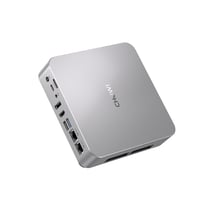 CHUWI AuBox hôte PC - Ryzen 7 8745HS Windows 11 Pro 32GB 1TB support quatre écrans - Argent