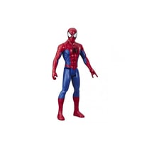 Spiderman titan 30cm figurine - Hasbro - Avengers - Bleu