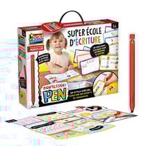 LISCIANI - Montessori Pen - Super école d'écriture - Motricité fine - Enfant de 3 à 6 ans