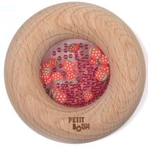 Hochet sensoriel Donut, Fruits