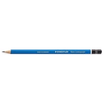 Crayon graphite STAEDTLER Mars Lumograph 100 - Lot de 12 - Mine 2 mm - Dureté 9H