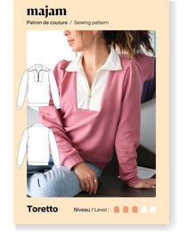 Patron couture Sweat - Toretto