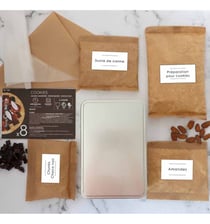 Cookie box - Chocolat noir/ praliné amande Edition limitée