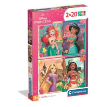 2x20 pieces - Disney Princess