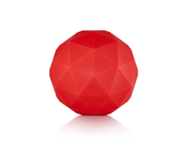 COSMO : Enrouleur de câble + Câble LIGHTNING 1M - ROUGE