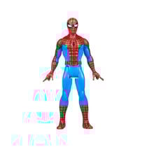 Marvel Legends Retro Collection - Figurine The Spectacular Spider-Man 10 cm