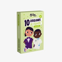 10 Origamis de l’Égalité sur les métiers